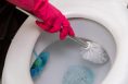 Kleansg toilet cleaning